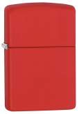 Produktbild Zippo Red Matte Basismodell rot matt - 60001187