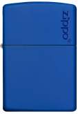 Produktbild Zippo Royal Blue Matte Basismodell Königsblau matt mit Zippo Logo - 60001205