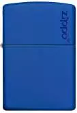Produktbild Zippo Royal Blue Matte Basismodell Königsblau matt mit Zippo Logo - 60001205