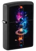 Bild zu Zippo Solar System schwarz Schwarzlicht Kosmos - 60007698