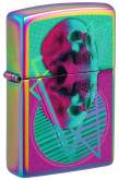 Produktbild Zippo Skull Mirrored Spectrum Color mit Color Image Druck - 60006889