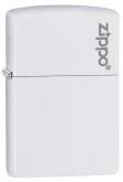 Produktbild Zippo White Matte Basismodell weiß mit Zippo Logo - 60001270