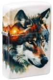 Produktbild Zippo Wolf and Mountain mit 540 Farbbild - 60007507