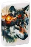 Produktbild Zippo Wolf and Mountain mit 540 Farbbild - 60007507