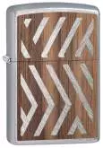 Produktbild Zippo Woodchuck Herringbone Sweep Walnuss-Emblem - 60004582