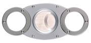 Produktbild Zigarrencutter rund Chrom Satin für 22mm Schnitt