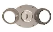 Produktbild Zigarrencutter Chrom Satin rund für 22mm Schnitt
