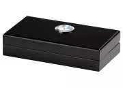 Produktbild Angelo Humidor schwarz matt mini