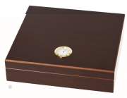 Produktbild Angelo Humidor rotbraun klein