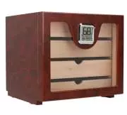 Produktbild Angelo Humidorschrank Cabinett M Wurzelholz-Optik