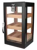 Produktbild Angelo Humidor Schrank Kabinett 2 schwarz