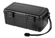 Produktbild Reisehumidor Angelo Cigar Case Acryl schwarz 15 Zigarren