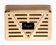 Produktbild Angelo Humidor Befeuchter Polymere eckig klein goldfarbend