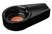 Produktbild Angelo Design Zigarrenascher Metall schwarz 1 Ablagen 11x6x3cm