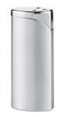 Produktbild Caseti Paris Jet chrom satin Feuerzeug mit 3-fach Jet-Flamme
