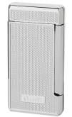 Produktbild Caseti Paris Serie Marseille chrom satin Carre Feuerzeug mit 2-fach Jet-Flamme
