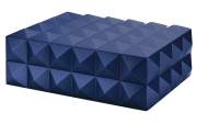 Produktbild Colibri Humidor Quasar blau matt