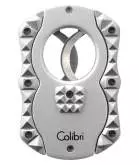 Produktbild Colibri Cut Quasar Zigarrencutter silber metallic 25mm Schnitt