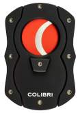 Produktbild Colibri Cut schwarz-rot Zigarrenschneider mit silikonbeschichteten Klingen