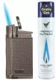 Produktbild Colibri Evo gunfarbend Feuerzeug 1-fach Jet-Flamme