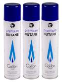 Produktbild Colibri Premium-Feuerzeug-Gas 3 x 300ml (21,06 EUR / 1 Liter)