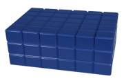 Produktbild Colibri Humidor Heritage blau matt