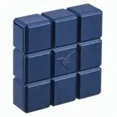 Produktbild Colibri Heritage Pocket Marineblau Feuerzeug mit Doppel-Jet-Flamme
