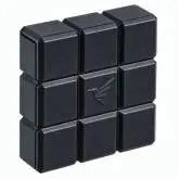 Produktbild Colibri Heritage Pocket Schwarz Feuerzeug mit Doppel-Jet-Flamme