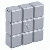 Produktbild Colibri Heritage Pocket Silber Feuerzeug mit Doppel-Jet-Flamme