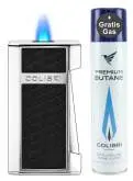Produktbild Colibri Mosaik Schwarz Chrom mit breiter Flat-Flame