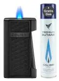 Produktbild Colibri Mosaik Schwarz mit breiter Flat-Flame