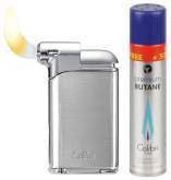 Produktbild Colibri Pacific II Pfeifenfeuerzeug chrom