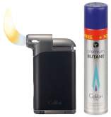 Produktbild Colibri Pacific II Pfeifenfeuerzeug schwarz - gunfarbend