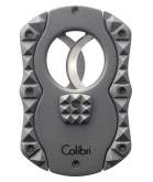 Produktbild Colibri Cut Quasar Zigarrencutter anthrazit metallic 25mm Schnitt