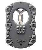 Colibri Cut Quasar Zigarrencutter anthrazit metallic 25mm Schnitt