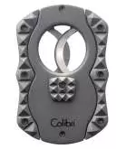 Produktbild Colibri Cut Quasar Zigarrencutter anthrazit metallic 25mm Schnitt