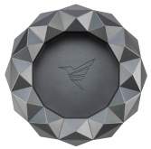 Produktbild Colibri Zigarrenascher Quasar rund gun Metall mehrere Ablagen 18x18x5cm