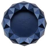 Produktbild Colibri Zigarrenascher Quasar rund Marine blau Metall mehrere Ablagen 18x18x5cm