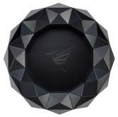 Produktbild Colibri Zigarrenascher Quasar rund schwarz Metall mehrere Ablagen 18x18x5cm