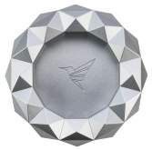Produktbild Colibri Zigarrenascher Quasar rund silber Metall mehrere Ablagen 18x18x5cm
