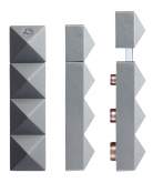Produktbild Colibri Rundcutter Quasar anthrazit 7/9/12mm Zigarrenabschneider