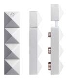 Produktbild Colibri Rundcutter Quasar silber 7/9/12mm Zigarrenabschneider