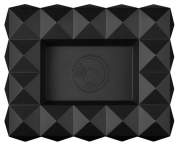 Produktbild Colibri Zigarrenascher Quasar schwarz Metall 6 Ablagen 25x20x5cm