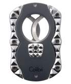 Colibri Cut Quasar Zigarrencutter schwarz - chrom 25mm Schnitt