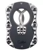 Produktbild Colibri Cut Quasar Zigarrencutter schwarz - chrom 25mm Schnitt