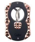 Produktbild Colibri Cut Quasar Zigarrencutter schwarz - rosegold 25mm Schnitt