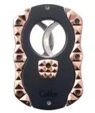 Produktbild Colibri Cut Quasar Zigarrencutter schwarz - rosegold 25mm Schnitt