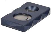 Produktbild Colibri Quasar SV-Cut marine blau Zwei-in-Eins Taschen Zigarrenabschneider