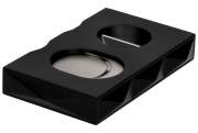 Produktbild Colibri Quasar SV-Cut schwarz Zwei-in-Eins Taschen Zigarrenabschneider