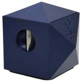 Produktbild Colibri Quasar marine blau Tisch Cutter Zwei-in-Eins Zigarrenabschneider
